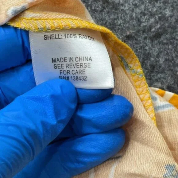 NWT Modcloth On Cloud Nineties Shift Dress Sleeveless Yellow Sunglasses - Picture 7 of 7